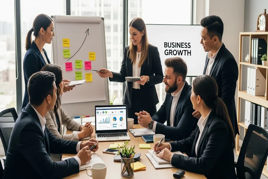 Business Growth Strategies for Success in the Modern Market